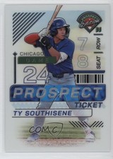 2024 Panini Prospect Edition Holo Kemp Alderman #127 1eh5