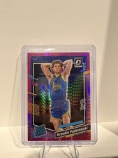 2023-24 Panini Donruss Optic - Hyper Pink Rated Rookie Brandin Podziemski #203
