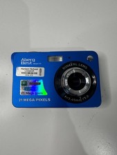 Aberg best abcam 218 digital camera,21mp, vgc,blue,pwo!