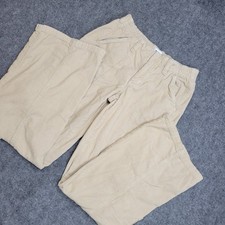 BDG Urban Outfitters Pants Womens XS Brown Corduroy Y2K Cargo Street Hip Hop