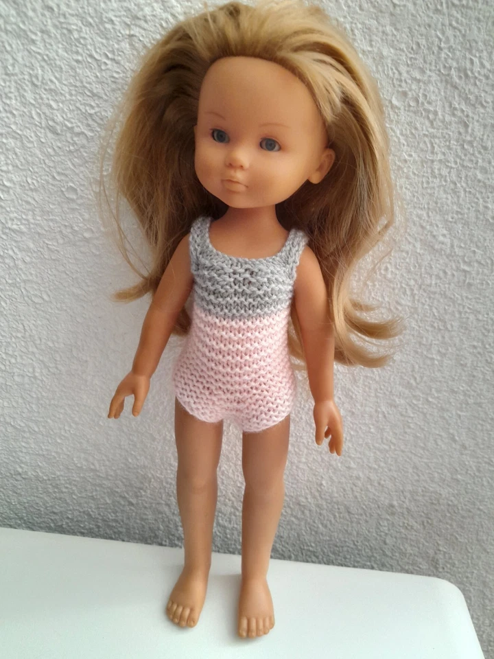 Bodie Body Sous vêtements pour poupée 33 32 Cm Corolle Les Cheries Paola Reina - Photo 2/4