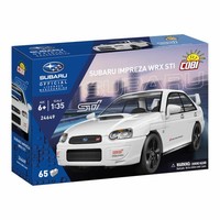Cobi Klemmbaustein-Set Subaru Impreza Wrx Sti, 65 Teile, 24649