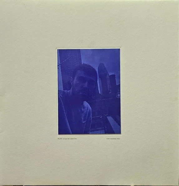 FRED AGAIN ACTUAL LIFE 3 PIANO LIVE DECEMBER 2022 COLOR VINYL LP NEW SEALED RSD