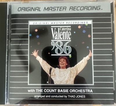 Caterina Valente & The Count Basie Orchestra  Caterina Valente  86  CD VG+ Cond