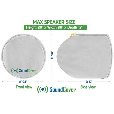 Heavy-Duty White Speaker Protection for Marine Environments