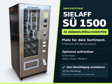 Snackautomat Warenautomat Sielaff S&Uuml; 1500