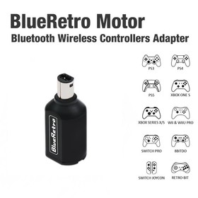 NGC BlueRetro Bluetooth Controller Adapter For Wii/Switch/PS4/5/Xbox Series