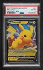 Pikachu V (Shining Fates Collection) Pokémon Sword & Shield Black Star PSA 8