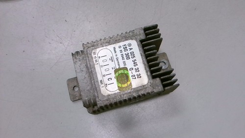 Steuergerät Kühlerlüfter ESG300 A0255453232 Mercedes-benz A 160 CDI 168 2683930