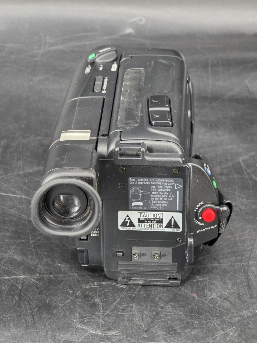 Sony CCD-TR93 Camcorder - Black for sale online | eBay