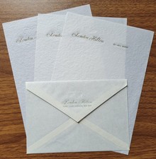 Vintage London Hilton Hotel Schreibwaren Set ...