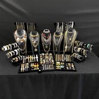 227 pc Antique Vintage Estate Costume Jewelry Some Signed. Lot 728