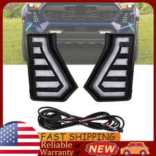 Led Fog Daytime Runnning Light Turn Signal Lamp Set For Toyota Tacoma 2024 2025 Led Fog Daytime Runnning Light Turn Signal Lamp Set For Toyota Tacoma 2024 2025