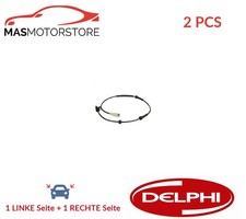 ABS SENSOR DREHZAHLFÜHLER PAAR VORNE DELPHI SS20312 2PCS I FÜR CITROËN JUMPY