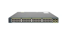 Cisco Catalyst 2960-48PST-L 48-Port PoE Switch 