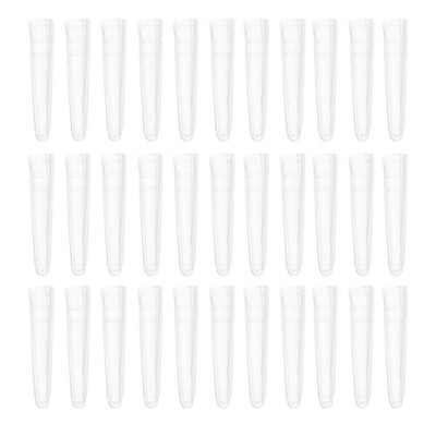  300 Pcs Tweezers Protective Covers Non-slip Head Eyelash Eyelashes Grafting