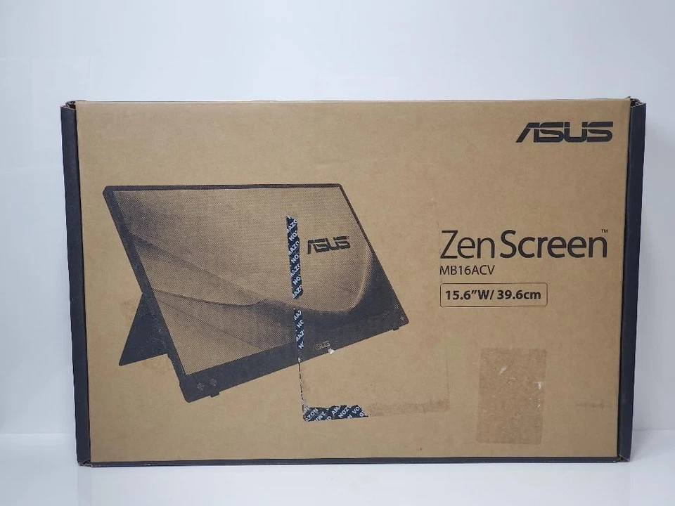 ASUS ZenScreen 15.6” Portable Monitor MB16ACV – Full HD IPS USB-C - Image 2 of 4