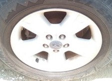 2002 2003 2004 2005 Ford Explorer 17 Aluminum Wheel Rim 5 Spoke Oem