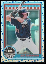 2025 Panini Stars & Stripes USA Baseball #150 Alex Harrington