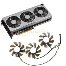 For ASROCK AMD Radeon VII Video Graphics Card Cooling Fan FD8015H12S 4pin