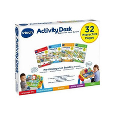 VTech Activity Desk Kindergarten Bundle Expan...