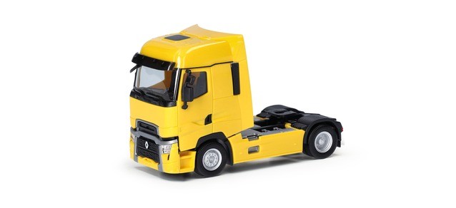 Herpa 315081-002 - 1:87 Renault T Facelift Tractor, Yellow - New