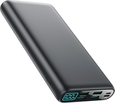 Portable Charger 38800mAh Power Bank with 5 Outputs & 2 Inputs,PD USB C In&Out F