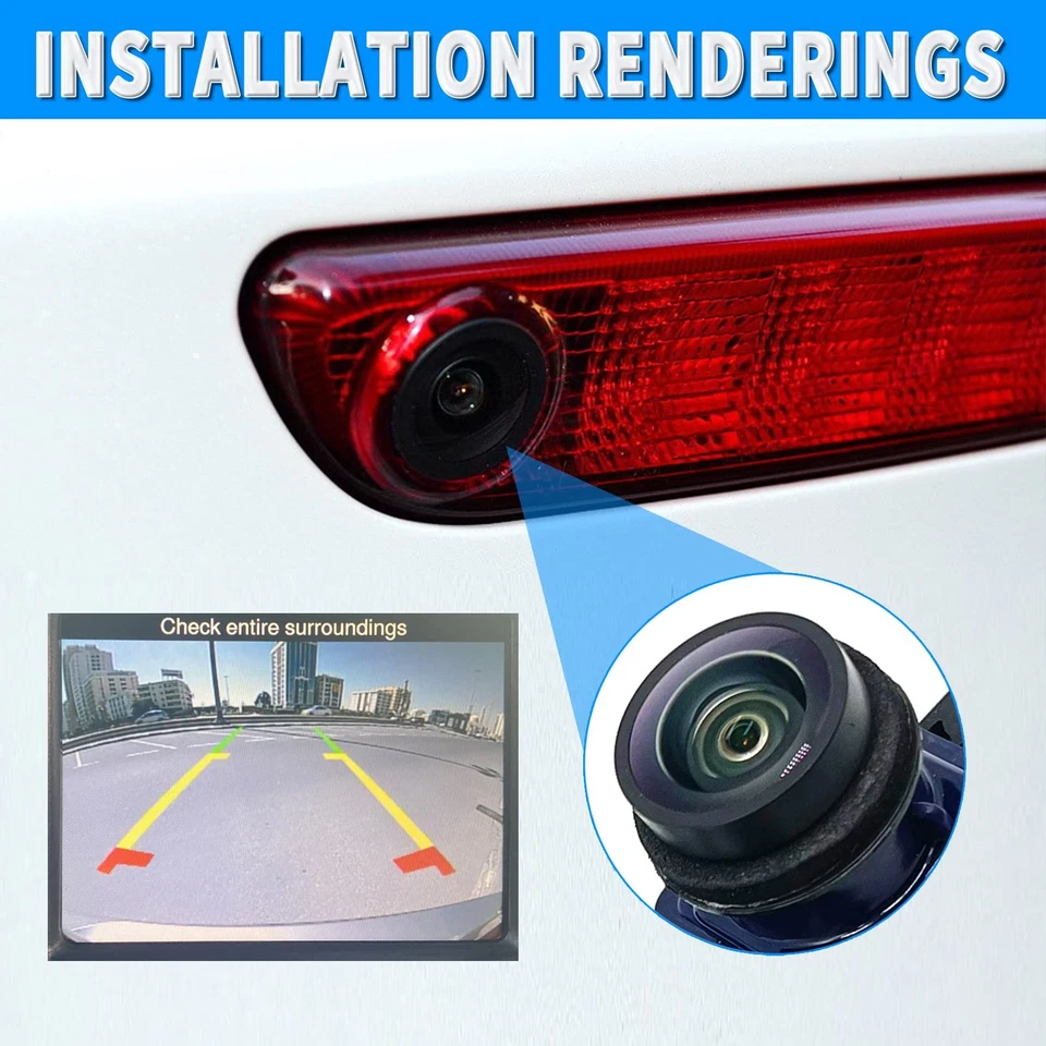 Backup Camera for 2011-2014 Dodge Charger Chrysler 300 | Replaces - Image 3 of 4