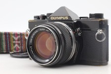  Near MINT Olympus OM-2N 35mm SLR Film Camera G.zuiko 50mm f1.4 Lens From JAPAN