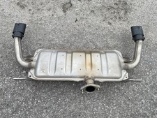 2017-2020 Fiat 124 Spider Muffler Rear Exhaust OEM