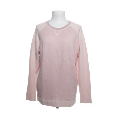 Custommade, Strickpullover, Größe: L, Pink, Leinen/Baumwolle/Polyester #5Xl