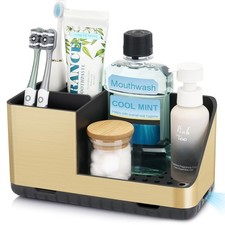 PARKMANI Toothbrush Holders for Bathroom Countertop Organizer, Kids Electric ...