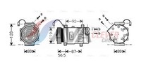 AVA Clever Choice Kompressor Klimaanlage ** Clever FIT ** PEAK036 FüR CitroËN C5