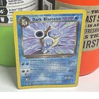 Wizards of the Coast Pokemon TCG Dark Blastoise Team Rocket Holo Rare 3/82 70HP