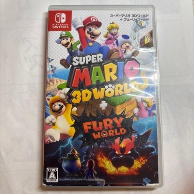 Super Mario 3D World Bowser's Fury Nintendo Switch Japan