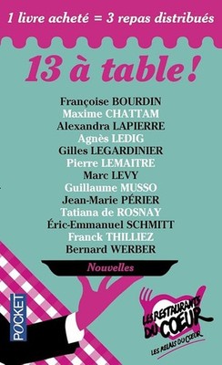 13 à table ! 2014 / Les Restos du Coeur - COLLECTIF
