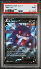Gengar V 156/264 Swsh08: Fusion Strike Holo for sale online | eBay Gengar V 156/264 Swsh08: Fusion Strike Holo for sale online | eBay
