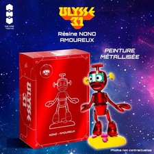 ULYSSE 31 STATUE NONO AMOUREUX METALLIC 15cm WE ARE TOKYO