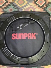 READ Sunpak - LED 448 19" Bi-Color Ring Light Kit FRAME ONLY