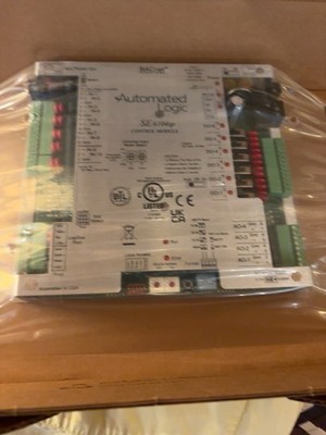 Automated Logic SE6104SP BACnet HVAC Building Automation Control Module NEW