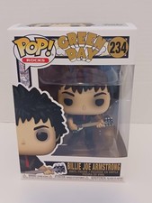Funko POP!  Green Day: Billie Joe Armstrong - #234 Rocks Vinyl Figure Guitar