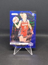 2025 Prizm WNBA Julie Vanloo #42 Blue Velocity RC 