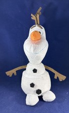 TY Disney Frozen Olaf Beanie Baby W/ Tag Sparkles 12" Plush Snowman 2014