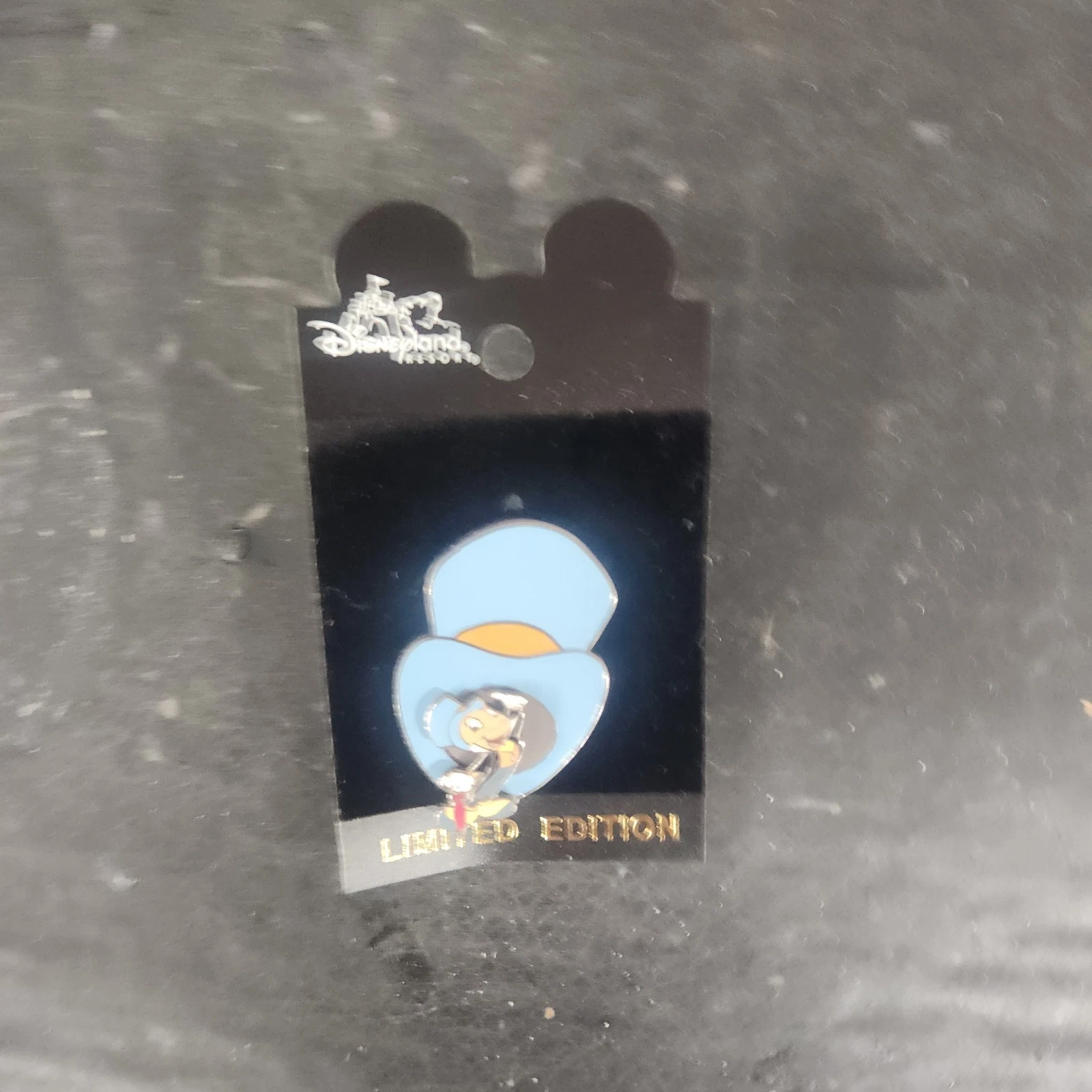 Disney Jiminy Cricket with Big Hat LE 1000 pin Ft1