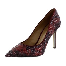 Sam Edelman Hazel Womens Heels Deep Cabernet Sequin