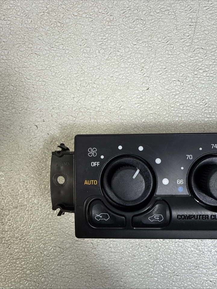 Оригинальный климат-контроль температуры переменного тока 99-01 Oldsmobile Bravada 16247315 - Изображение 2 из 4