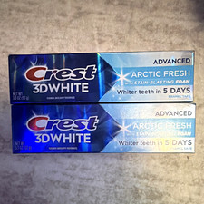 Crest 3D White Advanced Arctic Fresh Fluoride...