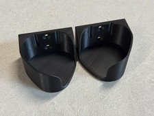 2 Pack - Wall Mount for Sonos Roam Bluetooth Speaker Mounting Bracket - Black