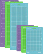 REALIKE Cutting Mat Compatible with Cricut Joy 4.5 X12 4.5 X6.5 Standardgrip