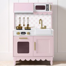 Toddler Kitchen Playset - Pretend Cooking Set